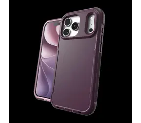 ZAGG Teton Snap KS Holster fialová / Zadní kryt / iPhone 18/17 Pro / MagSafe / Grafen