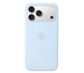 Apple Silikonový kryt s MagSafe pro iPhone 18 Pro Max svěže modrá / Pouzdro / Silikon