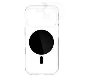 Epico Dot Mag+ Case iPhone 17 Pro Max/18 Pro Max černá / Kryt / Qi2 & MagSafe kompatibilní / crossbody úchyty