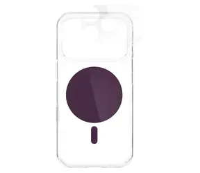 Epico Dot Mag+ Case iPhone 17 Pro Max/18 Pro Max tmavě fialová / Kryt / Qi2 & MagSafe kompatibilní / crossbody úchyty