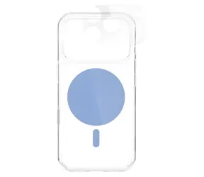 Epico Dot Mag+ Case iPhone 17 Pro/18 Pro světle modrá / Kryt / Qi2 & MagSafe kompatibilní / Crossbody úchyty