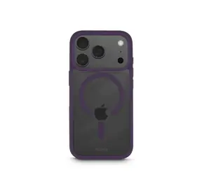 Hama Frame Protect kryt průhledná/tmavě červená / Kryt / Apple iPhone 17 Pro/18 Pro / magnetický