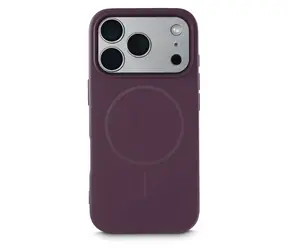 Hama Fantastic Feel tmavě červená / Kryt pro Apple iPhone 17 Pro Max, 18 Pro Max / TPU / Magnetický