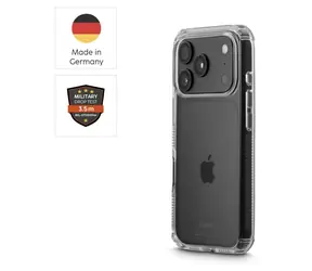 Hama Extreme Protect kryt pro Apple iPhone 17 Pro/18 Pro průhledný / Kryt / D3O® / MIL-STD-810H