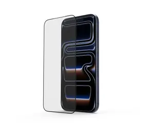 Hama Extreme Protect Apple iPhone 17 Pro Max a 18 Pro Max / Ochranné sklo na displej / D3O® / 10H / černý rám