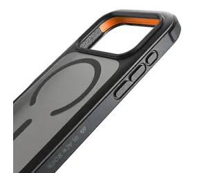 Black Rock Robust Hybrid černá / Kryt / Apple iPhone 17 Pro / magnetický / D3O®
