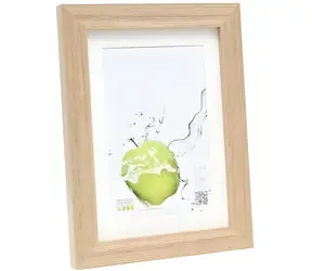 Deknudt S66KH1 P1 dub / Rámeček / Dřevěný / 18×24 cm / s paspartou