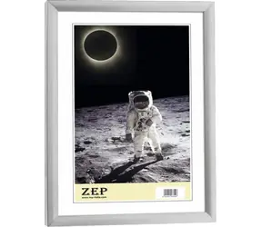 ZEP New Easy stříbrná / Rámeček / 15x20 cm / Umělá pryskyřice