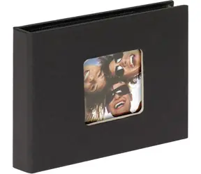 Walther Fun 10x15 černá / Mini album / 36 fotek