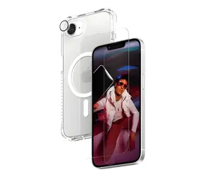 PanzerGlass CARE Fashion 3-in-1 iPhone 17e/16e / Ochranná sada / TPU / Průhledná