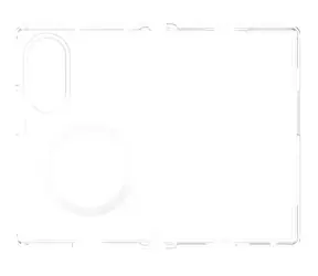 PanzerGlass CARE Urban Combat čirá/bílá / Kryt / Samsung Galaxy Z Fold8 / Qi / TPU