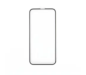 etumi Tvrzené sklo 5D pro Google Pixel 9 Pro XL černý rámeček / Ochranné sklo / 5D