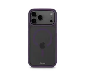 Hama Frame Protect kryt průhledná/tmavě červená / Kryt / Apple iPhone 17 Pro Max/18 Pro Max / magnetický