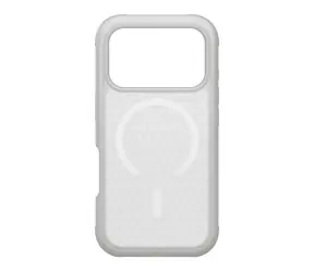 Black Rock Robust Iced matný průhledný / Kryt / Apple iPhone 17 Pro, 18 Pro / magnetický