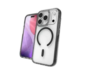 ZAGG Santa Cruz Snap černá / Zadní kryt / Apple iPhone 18 Pro/17 Pro / MagSafe / Grafen
