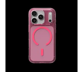ZAGG Luxe Snap Thrift Pink / Zadní kryt / iPhone 18 Pro, 17 Pro / MagSafe / Grafen