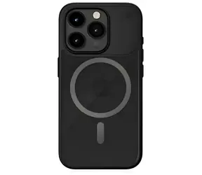 STM Reveal Warm pouzdro pro Apple iPhone 15 Plus černé / Kryt / MagSafe