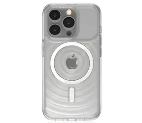 STM Reawaken Ripple pouzdro pro Apple iPhone 15 čiré / Kryt / MagSafe