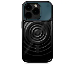 STM Reawaken Ripple pouzdro pro Apple iPhone 15 černé / Kryt / MagSafe
