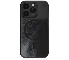 STM Relax Sand iPhone 15 černá / Kryt / MagSafe