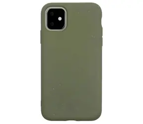 Muvit Bambootek BIO kryt iPhone 11 Moss / Kryt / Bambus