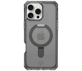 itSkins HYBRID_R Vapor / Kryt se stojánkem / Apple iPhone 16 Pro / MagSafe