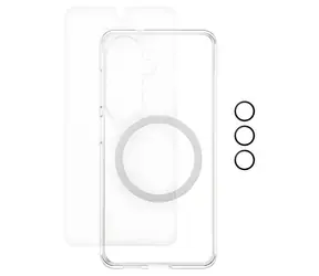 PanzerGlass CARE 3-in-1 Protection EXPLORER Bundle Samsung Galaxy S26 / Ochranná sada / sklo, pouzdro, kamera