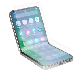 SBS Samsung Galaxy Z Flip6/7 FE čirá / Ochranná fólie