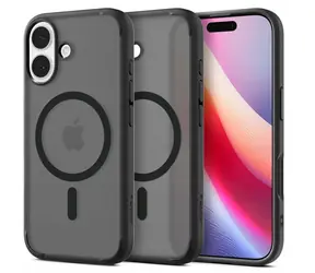 Spigen Ultra Hybrid MagSafe černá / Ochranný kryt / Apple iPhone 17 / MagSafe