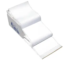 Victoria Paper Tabelační papír 12" / Tabelační papír / 382 mm / 1 vrstva / Pro jehličkové tiskárny / 1 800 archů