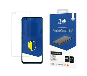 3mk FlexibleGlass Lite Realme X3 Super Zoom / Hybridní sklo / 0,16 mm / 6H