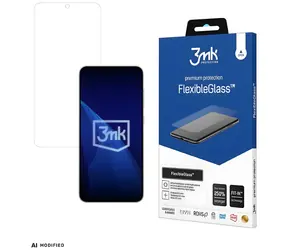 3mk FlexibleGlass / Ochranné sklo / Samsung Galaxy S26 FE / Hybridní / Antibakteriální