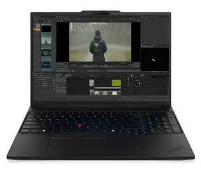 Lenovo ThinkPad P16s Gen 5 černá / Notebook / 16" WUXGA T / AI 9 HX PRO 470 / 64GB / 1TB / RTX PRO 2000 / W11P
