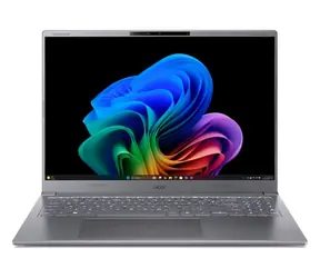Acer Aspire X 16 AI (AX16-I71M-96F0) šedá / Notebook / 16" 2880x1800 120Hz / Intel Core Ultra X9 388H / 16GB / 512GB SSD