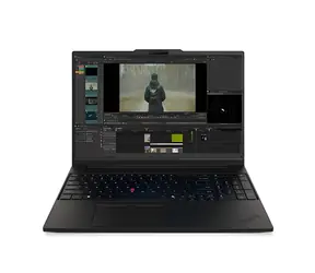 Lenovo ThinkPad P16s G5 černá / Notebook / 16" WUXGA / AMD Ryzen AI 7 PRO 450 / 16GB / 512GB SSD / W11P