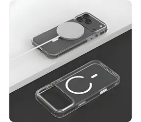 Comma Ice Armor Series Magnetic Case pro Apple iPhone 18 Pro čirá / Kryt / Magnetický
