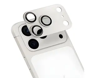 OBAL:ME Ochrana čoček pro Apple iPhone 17 Pro Silver / Ochrana čoček