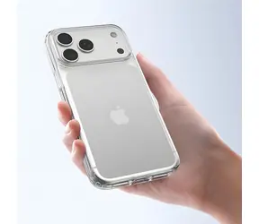 Devia Pure Clear Shockproof čirá / Kryt / Apple iPhone 18 Pro