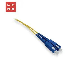 Lynx optický patch kabel SC/SC / Optický patch kabel / Singlemode 9/125 µm / Duplexní / 2 m / OS2