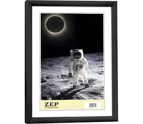 ZEP New Easy černá / Rámeček na zeď / A4 21x29,7 cm / Pryskyřice