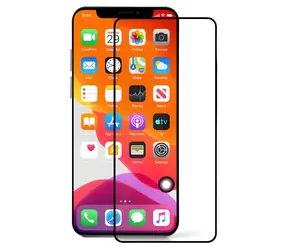 CUBE1 Full Cover 3D sklo pro Apple iPhone 16 Pro / Ochranné sklo / tvrzené