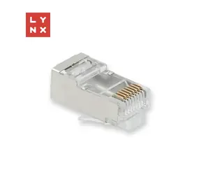 Lynx konektor RJ45 CAT6 / Konektor / STP / 50µ pozlacení / 100 ks