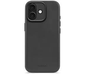 Decoded Leather Backcover pro Apple iPhone 17 černá / Kryt na mobilní telefon / kožený