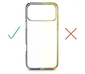 Hama Clear Shield iPhone 17 Pro Max a 18 Pro Max průhledná / Kryt / TPU, PC / odolnost pádu 2 m