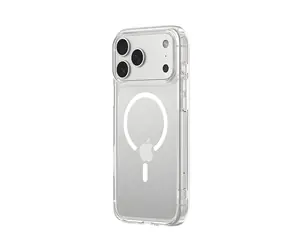 Devia Crystal Shockproof průhledný / Kryt / Apple iPhone 18 Pro / MagSafe