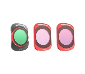 Sunnylife Sada filtrů pro DJI Osmo Pocket 4, Pocket 3 / Filtr pro kapesní kameru / CPL / ND8 / ND16