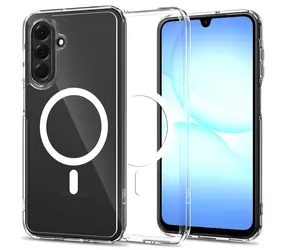 Tech-Protect FlexAir Hybrid transparentní / Kryt / MagSafe / Samsung Galaxy A17/A18 4G/5G