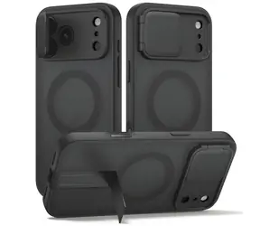 Tech-Protect Kevlar Aura MagSafe matná černá / Kryt / Apple iPhone 18 Pro / 17 Pro / MagSafe / Kevlar
