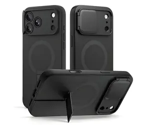 Tech-Protect Kevlar Aura MagSafe černá / Kryt / Apple iPhone 18 Pro / 17 Pro / MagSafe / Kevlar