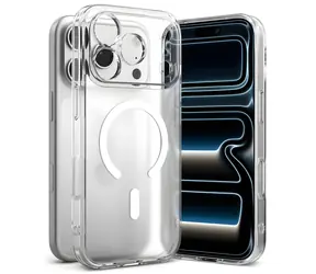 Ringke Fusion Magnetic MagSafe matná čirá / Kryt / Apple iPhone 18 Pro Max / 17 Pro Max / MagSafe